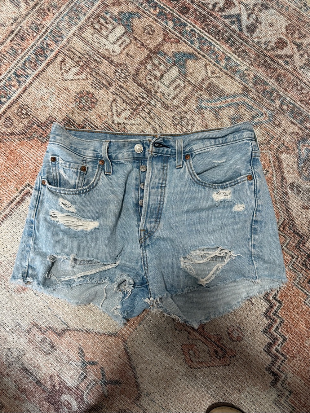 Levi’s 501 Womens Jean Shorts